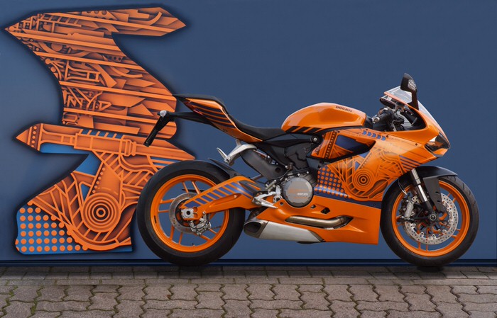 DUCATI in Hamburg 2015